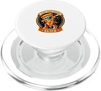 Dabbing Pizza Solo una porción más de Dab Dance Pizza PopSockets PopGrip para MagSafe