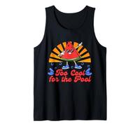 Dabbing Sandía - Fruta divertida de verano Camiseta sin Mangas
