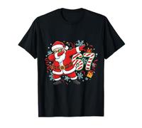 Dabbing Santa 67 Elf Friends Christmas Dab Niños Niñas Niños Camiseta