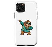 Dabbing Sloth Lazy Days For Kids Women Men Dab Pose Funny Carcasa para iPhone 11 Pro