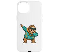 Dabbing Sloth Lazy Days For Kids Women Men Dab Pose Funny Carcasa para iPhone 15 Plus