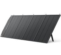 Dabbsson DBS200S Panel Solar Portatil 200W para Estacion de Energia - Placa Solar Fotovoltaica Flexible con Soporte Ajustable - Célula Monocristalina de Alta Eficiencia - IP65 Resistente al agua