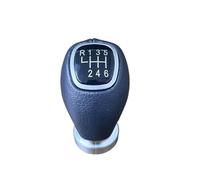 Dabhuoc Perilla Cambio Marchas 5 Y 6 Velocidades, Palanca Cambios con Bola para Hyundai I10 Y I20, Accesorios De Repuesto para Interior De Coche. Autopartes(Black 6 Speed)