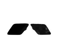 Dabhuoc Piezas Repuesto 2 Piezas Cubierta del Gancho De Remolque del Parachoques Delantero para Toyota Prius 2016-2018 Accesorios para Coche 52128-47050 Y 52128-47070(Black)