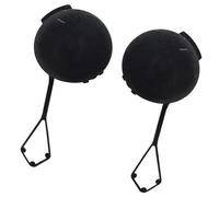 Dabhuoc Piezas Repuesto para Alfa Romeo para Stelvio 2017-2023 Tapa De La Cubierta del Ojo De Remolque del Parachoques Delantero 156114920 156114919 Izquierda/Derecha(Left and Right)