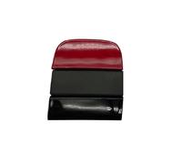 Dabhuoc Piezas Repuesto Tapa De Remolque para Parachoques Trasero De Coche para Benz para Clase C Sport C180 C200 C220 C250 C300 W206 2022-2024 1 Unidad(Black Red)