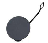 Dabhuoc Piezas Repuesto Tapa del Gancho De Remolque del Parachoques Delantero Izquierdo para Alfa Romeo para Giulia 2015-2017 156107967 Pieza De Tapa Exterior De Automóvil