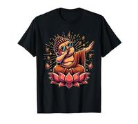Dabing Buda Funny Zen Meditación Espiritual Lotus Camiseta
