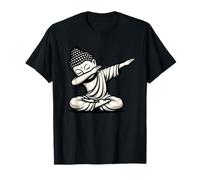 Dabing Buda Funny Zen Meditación Espiritual Lotus Camiseta