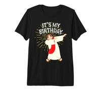 Dabing JESÚS Motivo Navidad Temporada Mujer Hombre NIÑO Xmas Camiseta Premium