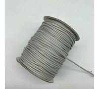 DaBingDian 10 Metros 5 mm de cordón Encerado, Hilo Encerado, Cuerda, Correa, Collar, Cuentas, Bricolaje, joyería, Pulsera