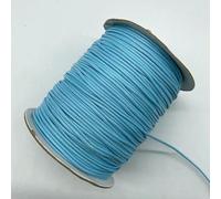 DaBingDian 10 Metros 5 mm de cordón Encerado, Hilo Encerado, Cuerda, Correa, Collar, Cuentas, Bricolaje, joyería, Pulsera