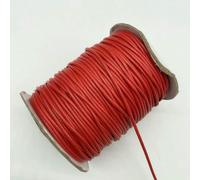 DaBingDian 10 Metros 5 mm de cordón Encerado, Hilo Encerado, Cuerda, Correa, Collar, Cuentas, Bricolaje, joyería, Pulsera