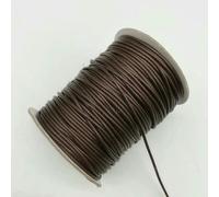 DaBingDian 10 Metros 5 mm de cordón Encerado, Hilo Encerado, Cuerda, Correa, Collar, Cuentas, Bricolaje, joyería, Pulsera