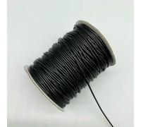 DaBingDian 10 Metros 5 mm de cordón Encerado, Hilo Encerado, Cuerda, Correa, Collar, Cuentas, Bricolaje, joyería, Pulsera