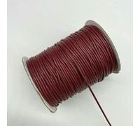 DaBingDian 10 Metros 5 mm de cordón Encerado, Hilo Encerado, Cuerda, Correa, Collar, Cuentas, Bricolaje, joyería, Pulsera