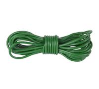 DaBingDian Cordón Redondo de Cuero Genuino para joyería 5 Metros, 1,5 x 2 Pulgadas 3 mm, Cuerda de Encaje de Varios tamaños en 20 Colores para la elaboración de Collares y Pulseras DIY.