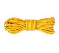 DaBingDian Cordón Redondo de Cuero Genuino para joyería 5 Metros, 1,5 x 2 Pulgadas 3 mm, Cuerda de Encaje de Varios tamaños en 20 Colores para la elaboración de Collares y Pulseras DIY.