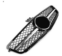 DABIX Parrilla Delantera del Coche, para Mercedes Benz 2008-2014 C-Class W204 C300 C350 Accesorio para Rejilla Frontal, Accesorio para decoración de Coches
