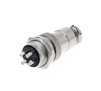 Dabixx GX20 Aviation Connector Kit Male and Female 2/3/4/5/6/7/8 Pin Socket Plug