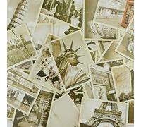 Dabixx - Tarjetas postales de viaje (32 unidades, 14 x 10 cm)