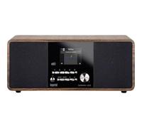 Radio DAB+ Internet DABMAN I200 Con Acabado De Madera, Radio Estéreo DAB/UKW