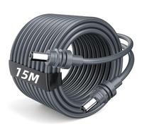 daboot Starlink - Cable de alimentación mini CC a CC de 16 AWG, cable de carga impermeable para exteriores, para antena parabólica Starlink Mini (Star-37-15M)