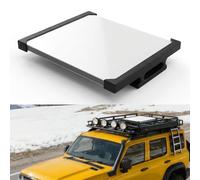 daboot Starlink - Soporte para techo pequeño con tornillo para vehículos todoterreno, duradero y resistente a los rayos UV, ASA, accesorio Starlink Mini (negro)