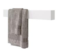 DABSTORY Toallero negro para invitados toallero de acero inoxidable toallero de pared para baño y cocina accesorios de almacenamiento baño FIONDA