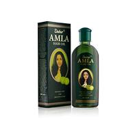 Aceite de cuidado natural Dabur Amla de 200 ml para un cabello sano, largo y hermoso, aceite nutritivo que evita la rotura y pérdida del cabello, y fomenta un rápido crecimiento del pelo