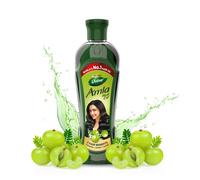 Dabur Amla - Aceite para cabello largo, saludable y fuerte, 450 ml