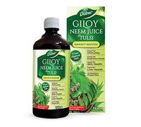 Dabur Jugo de Giloy Neem Tulsi: Beneficio de potenciadores de inmunidad 3 en 1 con el poder de Giloy, Neem y Tulsi|Jugo puro, natural y 100% ayurvédico -1L