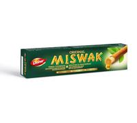 Dabur Pasta de dientes Miswak 100 ml, Sin sabor, Vegetariano, Fortalece los dientes, Reduce el mal aliento, Previene enfermedad de las encías