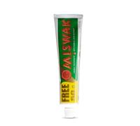 Dabur Pasta de dientes Miswak 100 ml, Sin sabor, Vegetariano, Fortalece los dientes, Reduce el mal aliento, Previene enfermedad de las encías