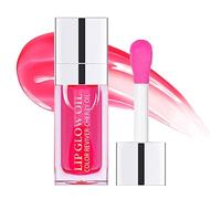 DABZAL Fovcos - Aceite hidratante para labios Brilho, aceite hidratante para labios, brillo labial, brillo de labios transparente, aceite de labios, aceite de labios voluminizador, protector de labios