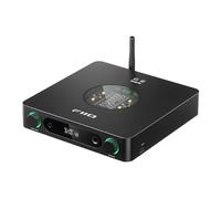FiiO K13 R2R DAC de escritorio y amplificador de auriculares, DAC R2R de alta fidelidad de 24 bits, potente salida de 2400 mW, transmisión Bluetooth LDAC, fuente de alimentación dual, PEQ de 10 bandas
