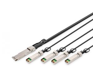 DAC Breakout cabel 2 m 1x 40G to 4x 10G 1x 40G to 4x 10 G