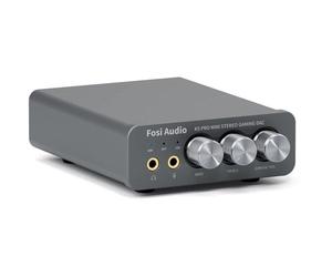 DAC Externo Fosi Audio K5 Pro USB-C/Coaxial/Óptico 3.5mm RCA para Juegos