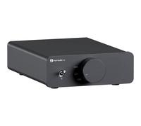 DAC Fosi Audio Q6 Mini USB-C, Óptico/Coaxial, RCA + Subwoofer 32 Bits/768 kHz