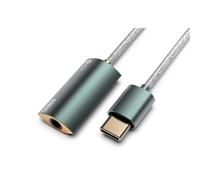 DAC portátil ddHiFi Adaptador USB-C o Lightning salida 3,5 mm alta fidelidad