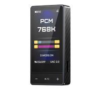 DAC USB FiiO QX13 portátil 32 bits/768 kHz Hi-Res Audio pantalla 1,99"