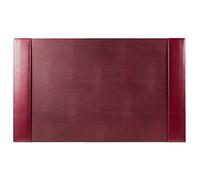 Dacasso P5203 Almohadilla de Escritorio, Cuero regenerado, Granate, 30 x 18 x 0.5