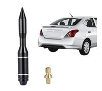 Dachantenne - Autoantenne - 14 cm Auto-Fahrzeug-Ersatzantenn | Austausch Antennenempfänger Für Autoradio Mit Robuster Gewindesicherung Aus Legierung Passend Für Die Meisten Modelle Ideal Für