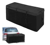 Dachbox Auto, Borsa da Tetto per Auto Bagaglio da Tetto Impermeabile 135 x 51 x 51 cm per Viaggi e Trasporto Bagagli, Auto, Furgoni, SUV