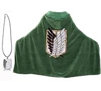 DACHENG attack aot on titan disfraz eren Manta con capucha Wings of Freedom