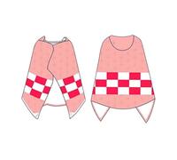 DACHENG Capa con capucha y manta de anime para demon-slayer-Nezuko-cosplay - Licencia Oficial