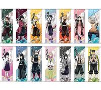 DACHENG Póster con impresiones de personajes de anime para Demon-Slayer-Giyuu-Cosplay - Licencia Oficial