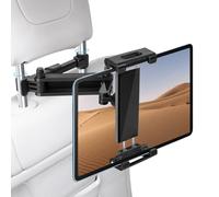 Dachiy Soporte para Tablet Coche Reposacabezas, Soporte Extensible para Tablet Móvil iPad/Samsung Galaxy Tabs/Nintendo Switch, Otros Dispositivos de 4.7-11 Pulgada, Soporte iPad Coche