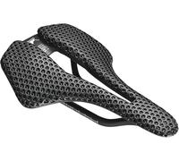 DACHOS K009 3D -Sillín de Carbono 3D Ligero, Ergonómico, Impermeable y Transpirable | Estructura de Panal TPU | Rieles de Fibra de Carbono| 165g | Alto Rendimiento