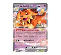 Dachsbun ex 067/142 - Tarjeta de Pokémon ultra rara | Cartas Pokémon raras | Pokémon EX | Corona estelar | Pokemon escarlata y violeta | Titan Cards autenticado